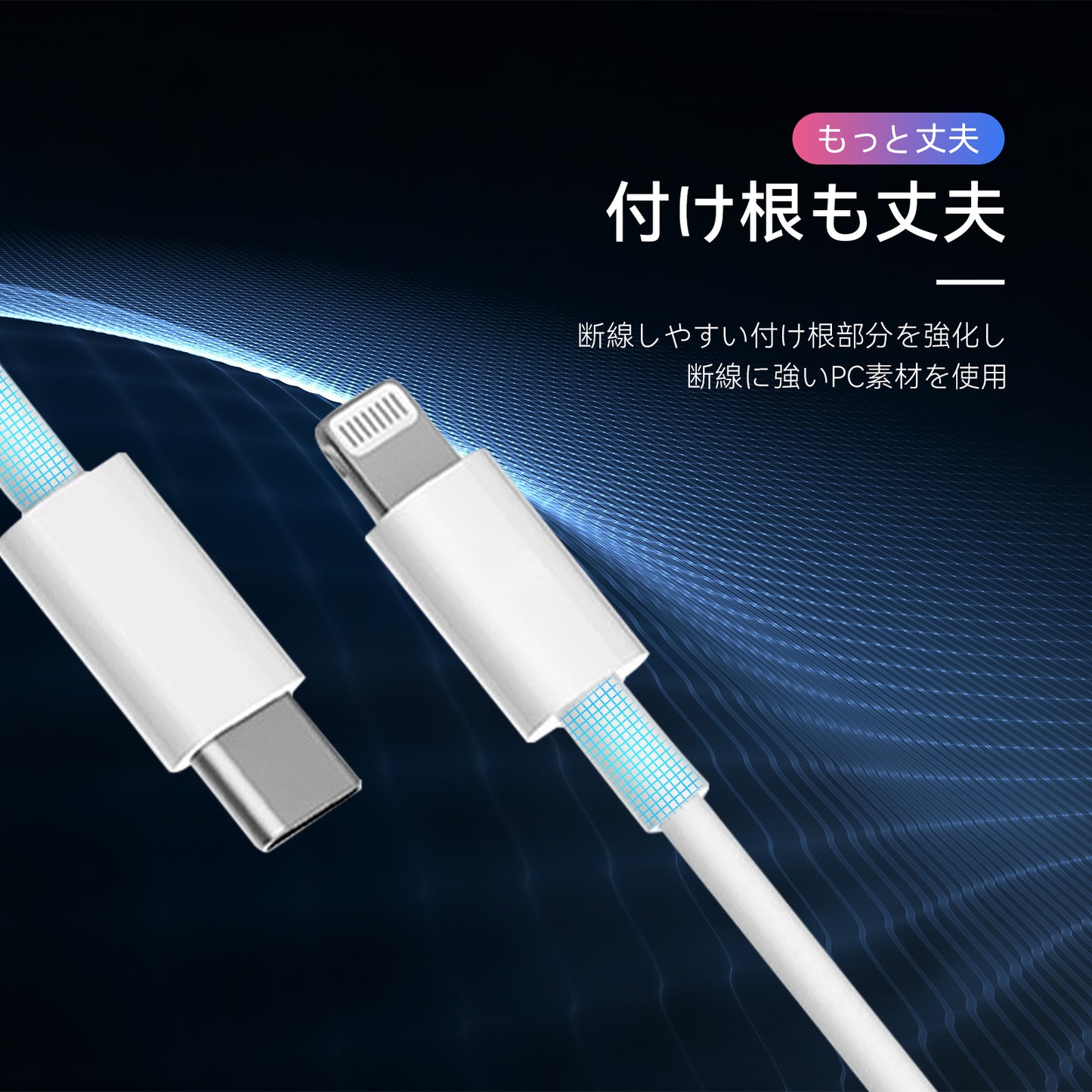 PD20W 充電器 iPhone充電ケーブル 2点セット ライトニングケーブル USB Type-c 急速 QC3.0 タイプa 20w 2口 アンドロイド iPad Andriod 電源 コンセント PSE