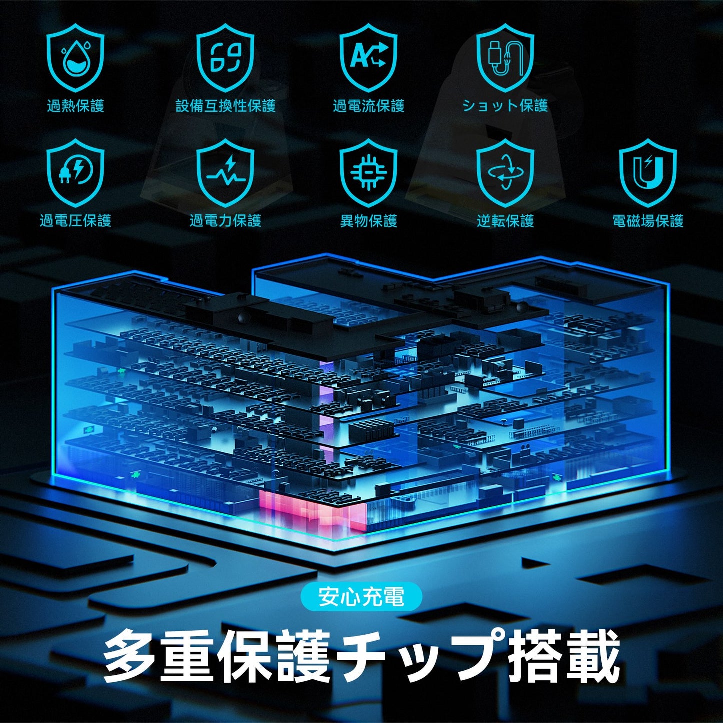MagSafe充電器 スマホスタンド ベッドサイドランプ 3台同時 iPhone 16 15 14 13 12 Airpods pro iWatch 急速 高速 無線 チャージャー 置くだけ 15W