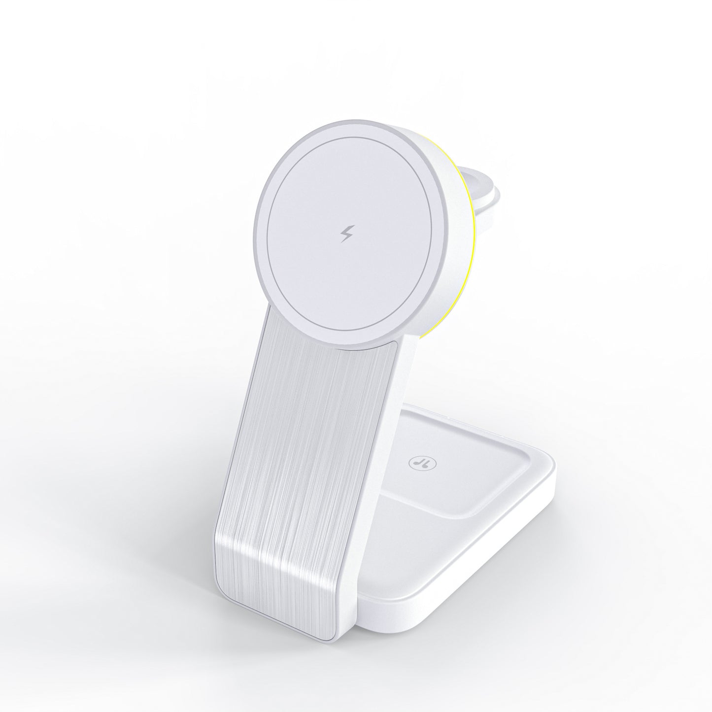 MagSafe ワイヤレス充電器 マグネット式 QI 充電 スマホスタンド 折りたたみ 2台同時 iPhone15 14 13 12 Airpods pro iWatch 急速 高速 無線 チャージャー 15W